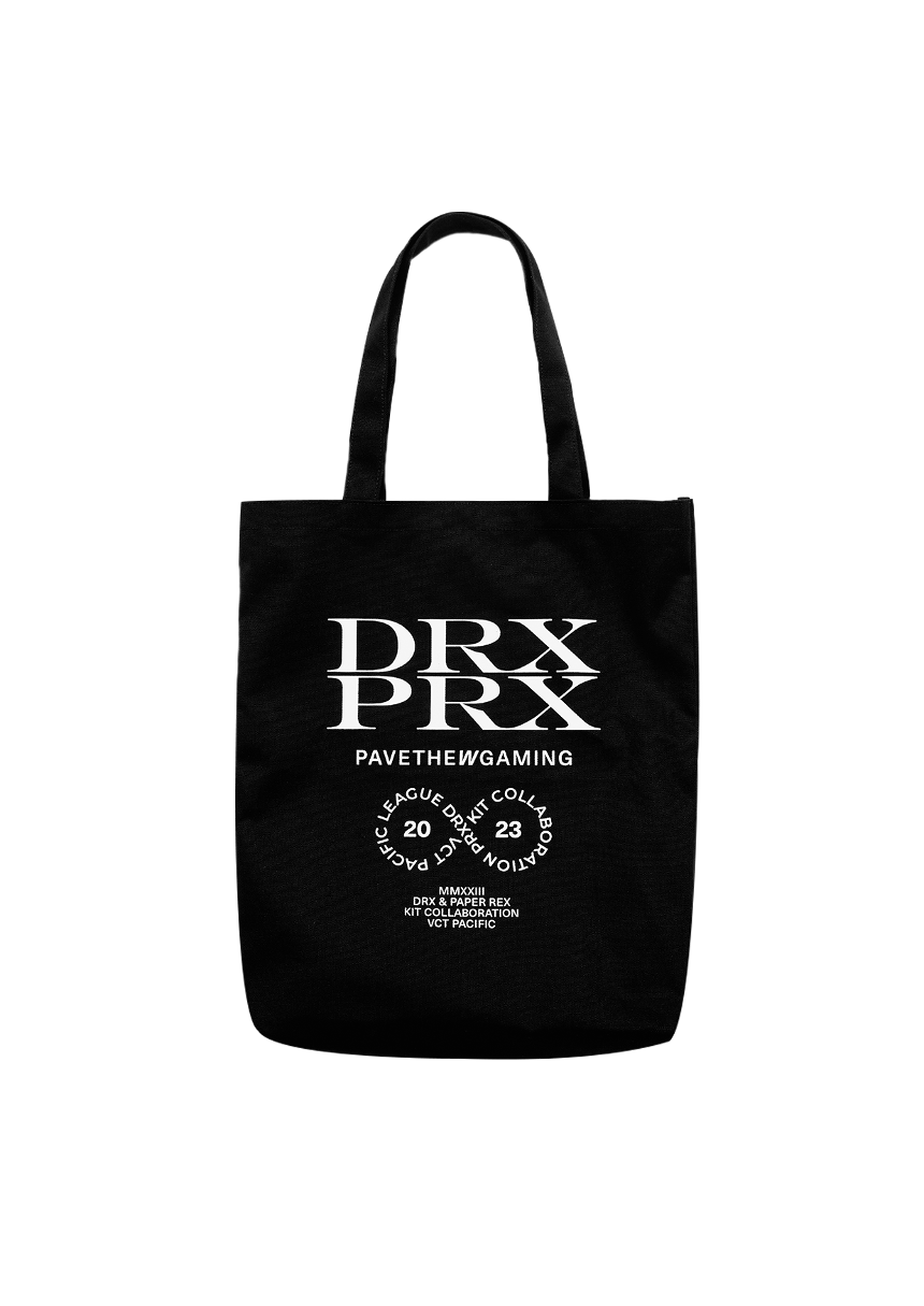DRX PRX Canvas Tote Bag