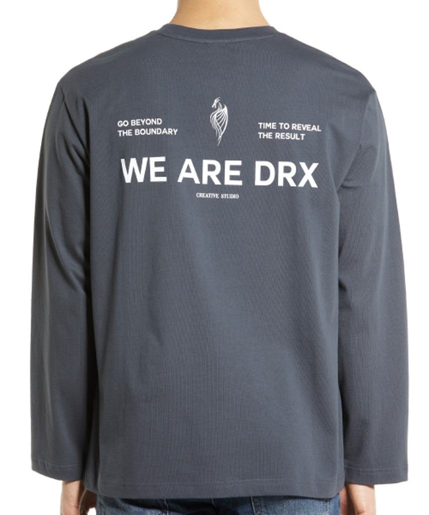 WE ARE DRX L/S T-shirt